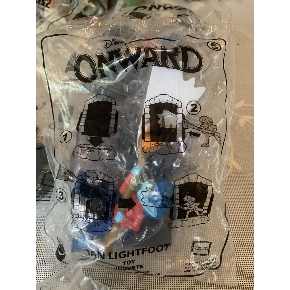 McDonald's Happy Meal Toy #'s 1, 4 ,5 ,6 ,9 Disney Onward Pixar 2020